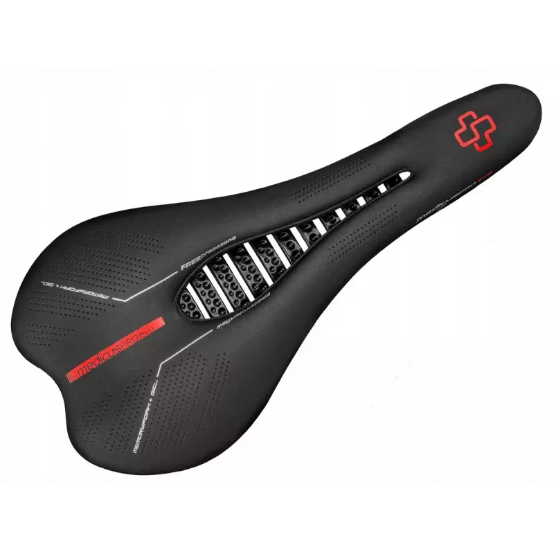 Sillín de bicicleta Wittkop Medicus PROevo 7.0 — Diseño MTB confort ergonómico