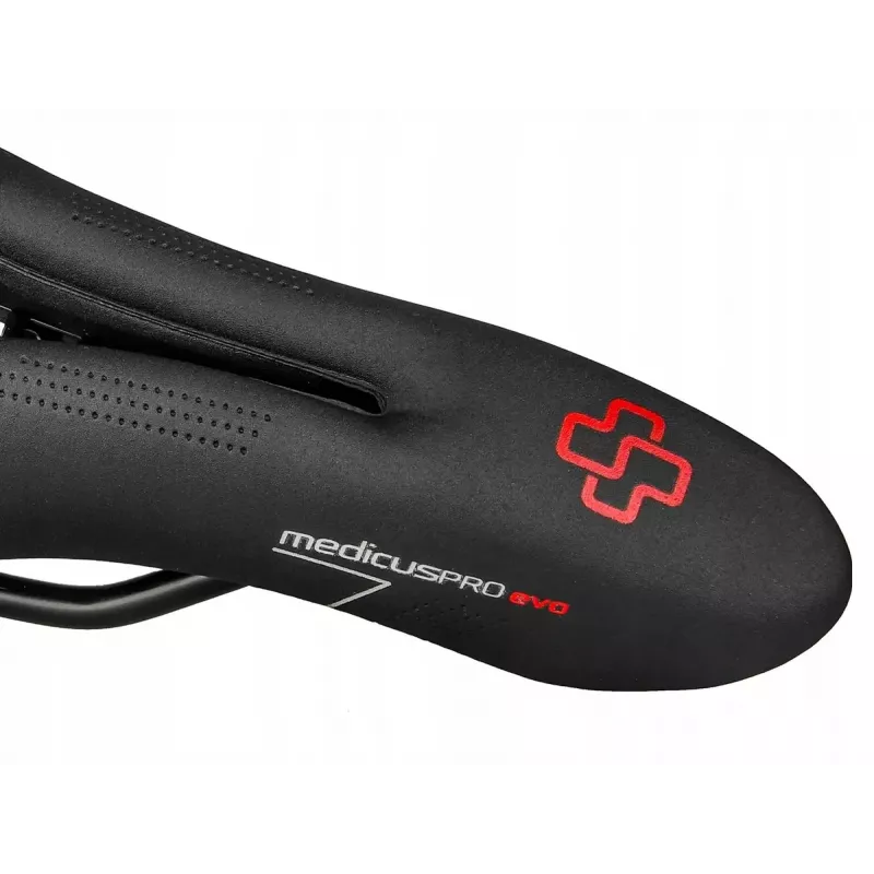 Sillín de bicicleta Wittkop Medicus PROevo 7.0 — Diseño MTB confort ergonómico