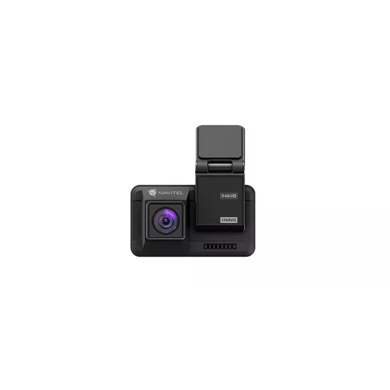 Dashcam Navitel R480 2K, cámara dual, Quad HD 2560×1440, gran angular 160°, 2
