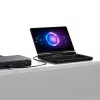 GPD Pocket 4 portátil — AMD Ryzen 7 8840U, 8 inch WQXGA 2560×1600 144Hz táctil, 16GB DDR5, 1TB NVMe, Radeon 780M, Windows 11, LAN, FPR, grafito