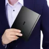 GPD Pocket 4 portátil — AMD Ryzen 7 8840U, 8 inch WQXGA 2560×1600 144Hz táctil, 16GB DDR5, 1TB NVMe, Radeon 780M, Windows 11, LAN, FPR, grafito