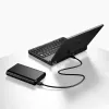 GPD Pocket 4 portátil — AMD Ryzen 7 8840U, 8 inch WQXGA 2560×1600 144Hz táctil, 16GB DDR5, 1TB NVMe, Radeon 780M, Windows 11, LAN, FPR, grafito