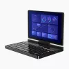 GPD Pocket 4 portátil — AMD Ryzen 7 8840U, 8 inch WQXGA 2560×1600 144Hz táctil, 16GB DDR5, 1TB NVMe, Radeon 780M, Windows 11, LAN, FPR, grafito