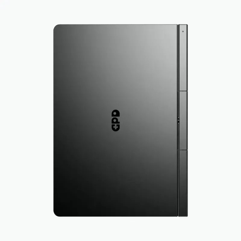 GPD Pocket 4 portátil — AMD Ryzen 7 8840U, 8 inch WQXGA 2560×1600 144Hz táctil, 16GB DDR5, 1TB NVMe, Radeon 780M, Windows 11, LAN, FPR, grafito