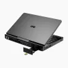 GPD Pocket 4 portátil — AMD Ryzen 7 8840U, 8 inch WQXGA 2560×1600 144Hz táctil, 16GB DDR5, 1TB NVMe, Radeon 780M, Windows 11, LAN, FPR, grafito