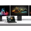 GPD Pocket 4 portátil — AMD Ryzen 7 8840U, 8 inch WQXGA 2560×1600 144Hz táctil, 16GB DDR5, 1TB NVMe, Radeon 780M, Windows 11, LAN, FPR, grafito