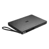 GPD Pocket 4 portátil — AMD Ryzen 7 8840U, 8 inch WQXGA 2560×1600 144Hz táctil, 16GB DDR5, 1TB NVMe, Radeon 780M, Windows 11, LAN, FPR, grafito