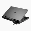 GPD Pocket 4 portátil — AMD Ryzen 7 8840U, 8 inch WQXGA 2560×1600 144Hz táctil, 16GB DDR5, 1TB NVMe, Radeon 780M, Windows 11, LAN, FPR, grafito