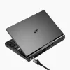 GPD Pocket 4 portátil — AMD Ryzen 7 8840U, 8 inch WQXGA 2560×1600 144Hz táctil, 16GB DDR5, 1TB NVMe, Radeon 780M, Windows 11, LAN, FPR, grafito