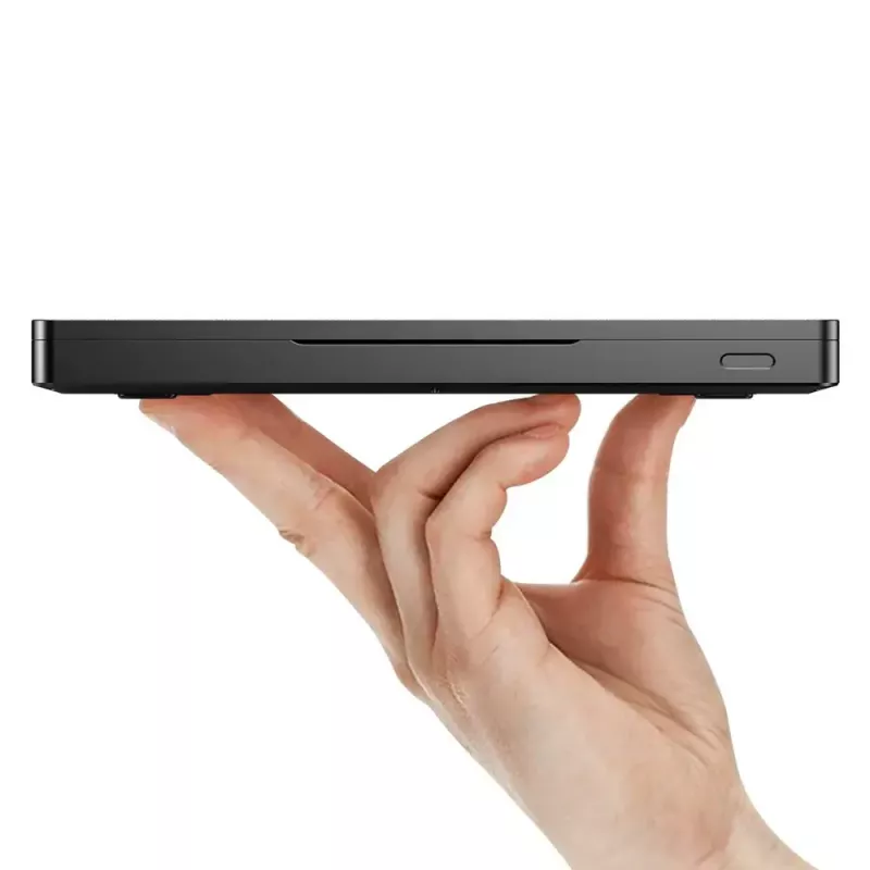 GPD Pocket 4 portátil — AMD Ryzen 7 8840U, 8 inch WQXGA 2560×1600 144Hz táctil, 16GB DDR5, 1TB NVMe, Radeon 780M, Windows 11, LAN, FPR, grafito