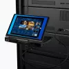 GPD Pocket 4 portátil — AMD Ryzen 7 8840U, 8 inch WQXGA 2560×1600 144Hz táctil, 16GB DDR5, 1TB NVMe, Radeon 780M, Windows 11, LAN, FPR, grafito