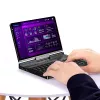 GPD Pocket 4 portátil — AMD Ryzen 7 8840U, 8 inch WQXGA 2560×1600 144Hz táctil, 16GB DDR5, 1TB NVMe, Radeon 780M, Windows 11, LAN, FPR, grafito