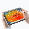 GPD Pocket 4 portátil — AMD Ryzen 7 8840U, 8 inch WQXGA 2560×1600 144Hz táctil, 16GB DDR5, 1TB NVMe, Radeon 780M, Windows 11, LAN, FPR, grafito