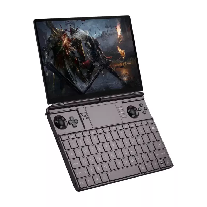 Portátil GPD WinMax 2 (Ryzen AI 9 HX370) 10,1 inch WQXGA pantalla táctil, 32 GB DDR5, 2 TB NVMe, AMD Radeon 890M, Windows 11