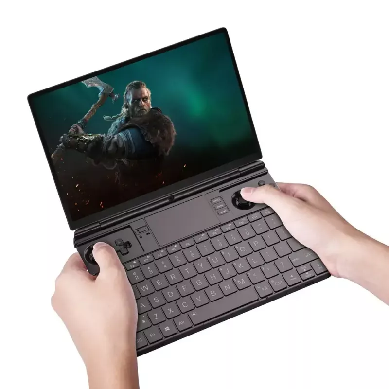 Portátil GPD WinMax 2 (Ryzen AI 9 HX370) 10,1 inch WQXGA pantalla táctil, 32 GB DDR5, 2 TB NVMe, AMD Radeon 890M, Windows 11