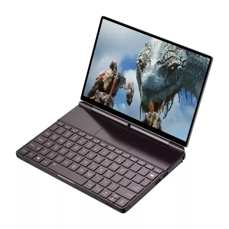 Portátil GPD WinMax 2 (Ryzen AI 9 HX370) 10,1 inch WQXGA pantalla táctil, 32 GB DDR5, 2 TB NVMe, AMD Radeon 890M, Windows 11