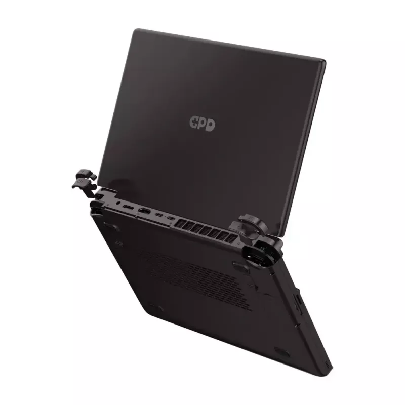 Portátil GPD WinMax 2 (Ryzen AI 9 HX370) 10,1 inch WQXGA pantalla táctil, 32 GB DDR5, 2 TB NVMe, AMD Radeon 890M, Windows 11