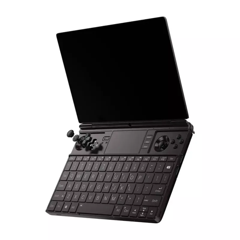 Portátil GPD WinMax 2 (Ryzen AI 9 HX370) 10,1 inch WQXGA pantalla táctil, 32 GB DDR5, 2 TB NVMe, AMD Radeon 890M, Windows 11