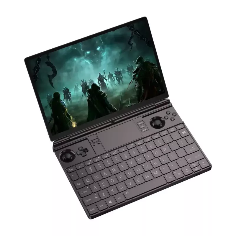 Portátil GPD WinMax 2 (Ryzen AI 9 HX370) 10,1 inch WQXGA pantalla táctil, 32 GB DDR5, 2 TB NVMe, AMD Radeon 890M, Windows 11