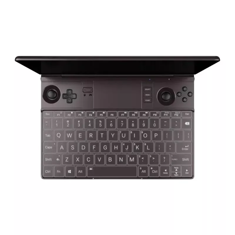Portátil GPD WinMax 2 (Ryzen AI 9 HX370) 10,1 inch WQXGA pantalla táctil, 32 GB DDR5, 2 TB NVMe, AMD Radeon 890M, Windows 11