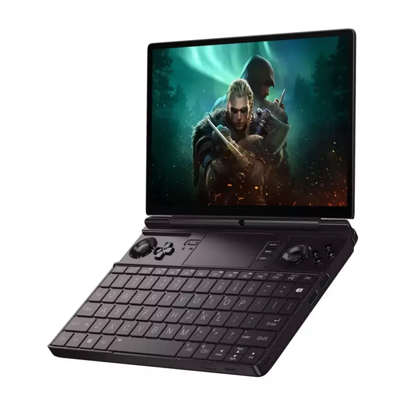 Portátil GPD WinMax 2 (Ryzen AI 9 HX370) 10,1 inch WQXGA pantalla táctil, 32 GB DDR5, 2 TB NVMe, AMD Radeon 890M, Windows 11