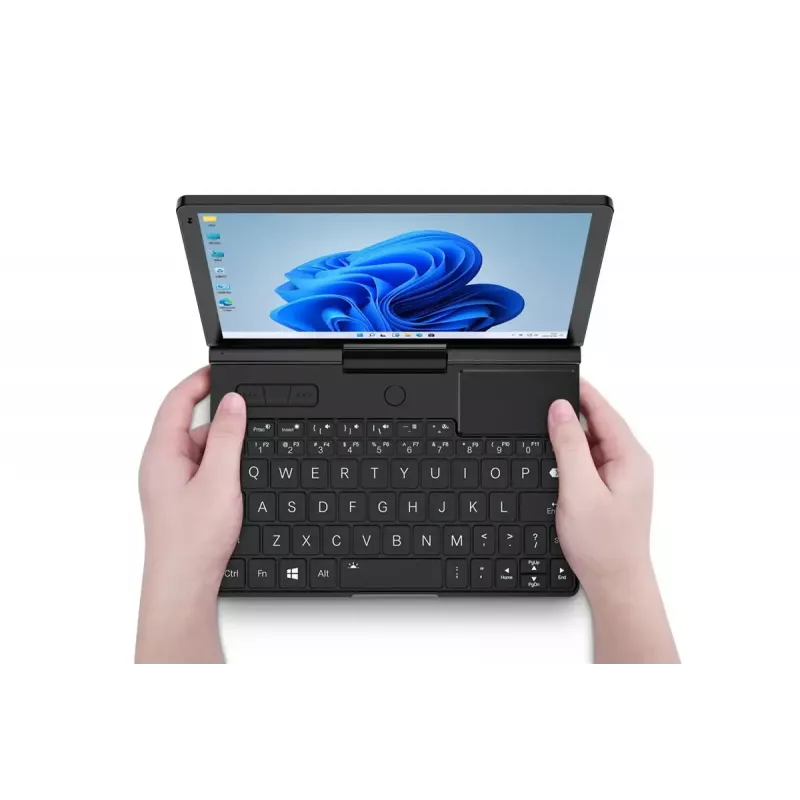 Portátil GPD Pocket 3K1 — 8 inch WUXGA pantalla táctil, Intel i3-1125G4, 16GB RAM, 512GB NVMe, Win 11, LAN, HDMI, BT 5.3