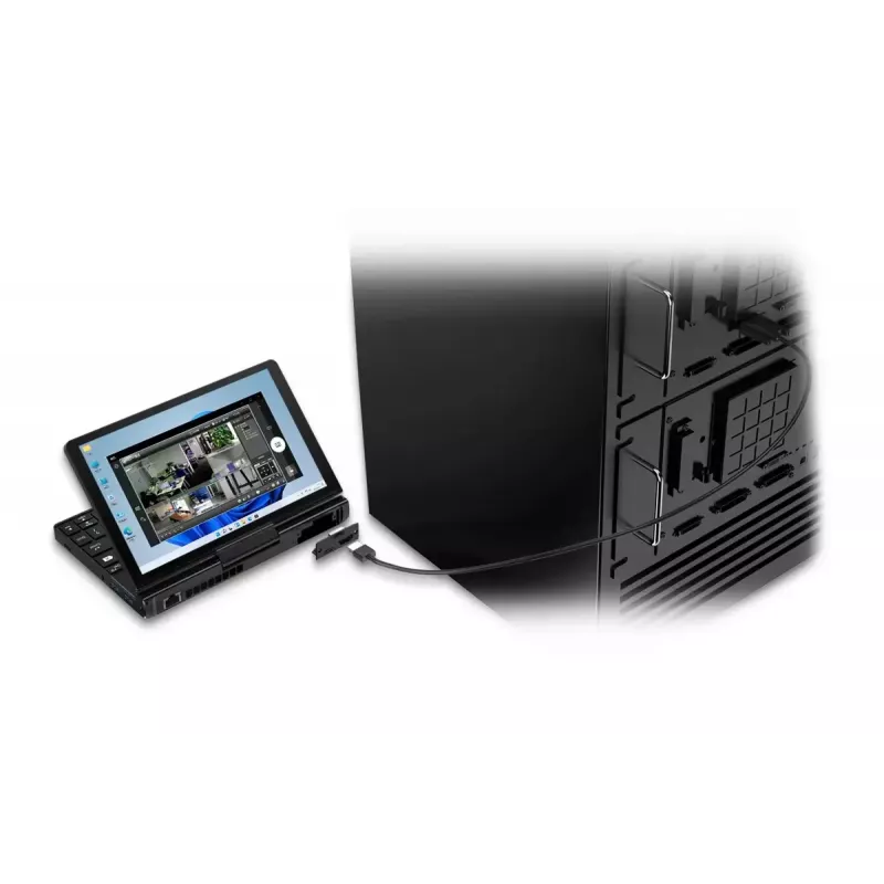 Portátil GPD Pocket 3K1 — 8 inch WUXGA pantalla táctil, Intel i3-1125G4, 16GB RAM, 512GB NVMe, Win 11, LAN, HDMI, BT 5.3
