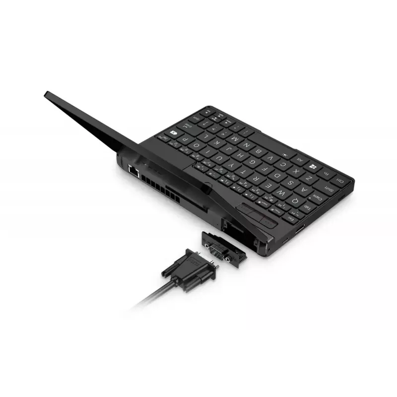 Portátil GPD Pocket 3K1 — 8 inch WUXGA pantalla táctil, Intel i3-1125G4, 16GB RAM, 512GB NVMe, Win 11, LAN, HDMI, BT 5.3