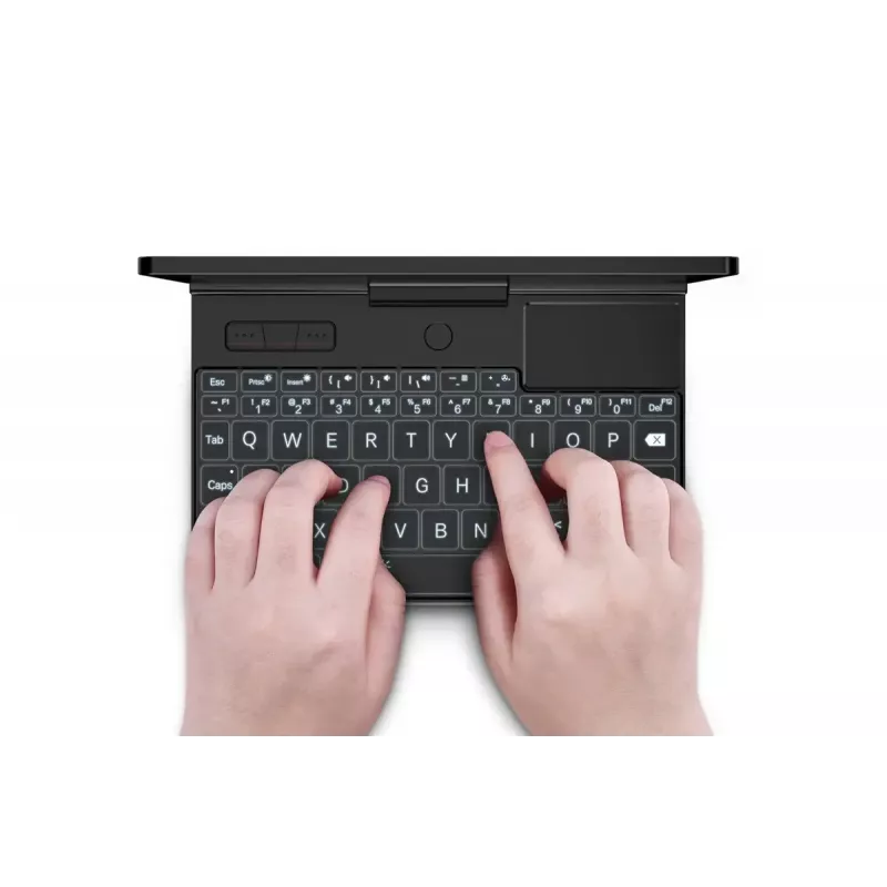 Portátil GPD Pocket 3K1 — 8 inch WUXGA pantalla táctil, Intel i3-1125G4, 16GB RAM, 512GB NVMe, Win 11, LAN, HDMI, BT 5.3