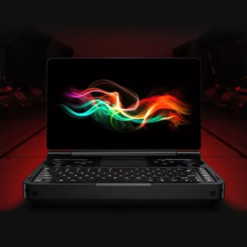 Portátil GPD WinMini HX370 — 7 inch FHD 120Hz táctil, AMD Ryzen AI 9 HX370, 32GB DDR5, 2TB NVMe, Radeon 890M, Win 11, negro