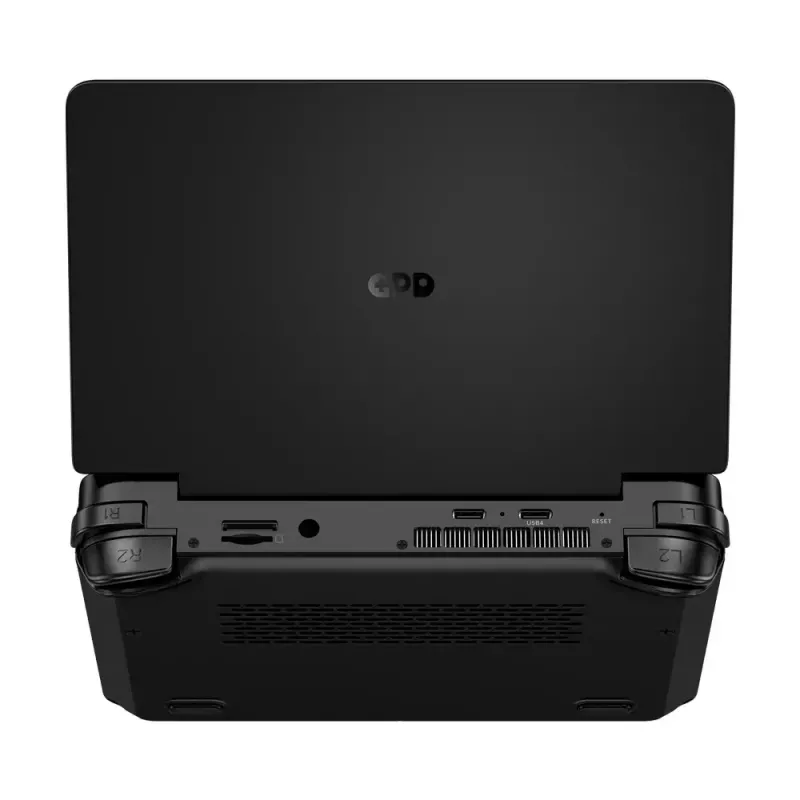 Portátil GPD WinMini HX370 — 7 inch FHD 120Hz táctil, AMD Ryzen AI 9 HX370, 32GB DDR5, 2TB NVMe, Radeon 890M, Win 11, negro