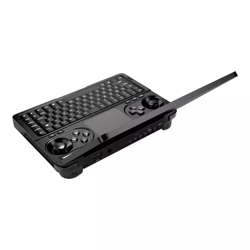 Portátil GPD WinMini HX370 — 7 inch FHD 120Hz táctil, AMD Ryzen AI 9 HX370, 32GB DDR5, 2TB NVMe, Radeon 890M, Win 11, negro