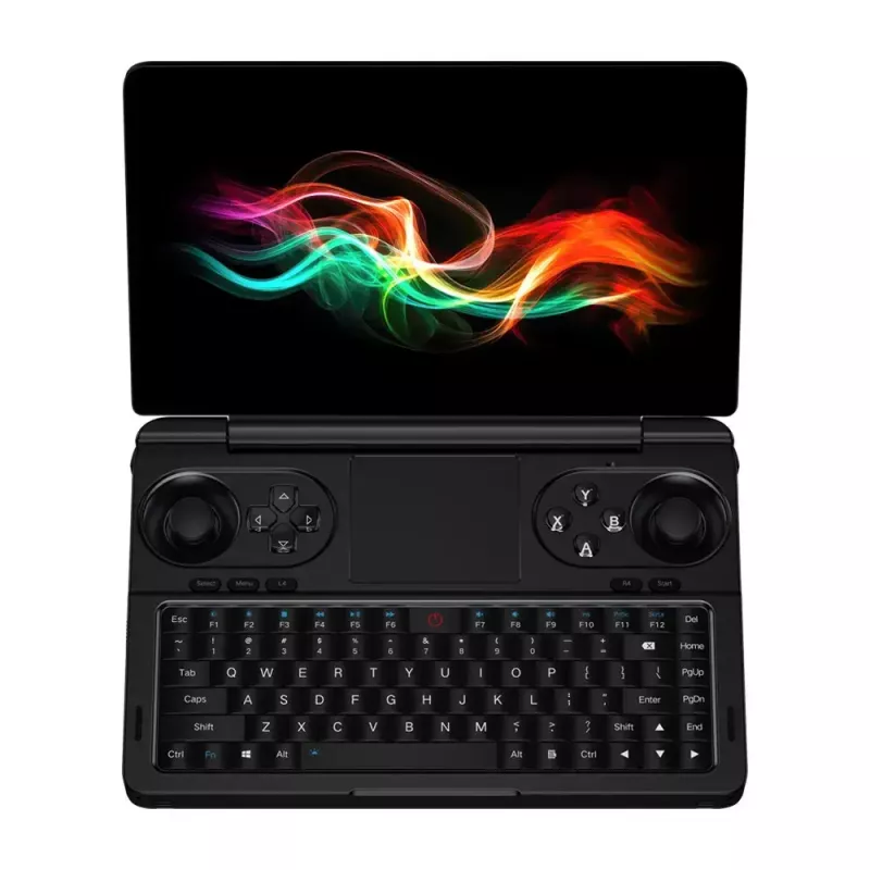 Portátil GPD WinMini HX370 — 7 inch FHD 120Hz táctil, AMD Ryzen AI 9 HX370, 32GB DDR5, 2TB NVMe, Radeon 890M, Win 11, negro