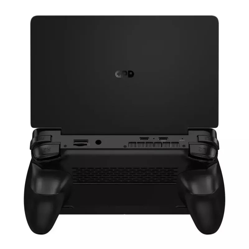 Portátil GPD WinMini HX370 — 7 inch FHD 120Hz táctil, AMD Ryzen AI 9 HX370, 32GB DDR5, 2TB NVMe, Radeon 890M, Win 11, negro