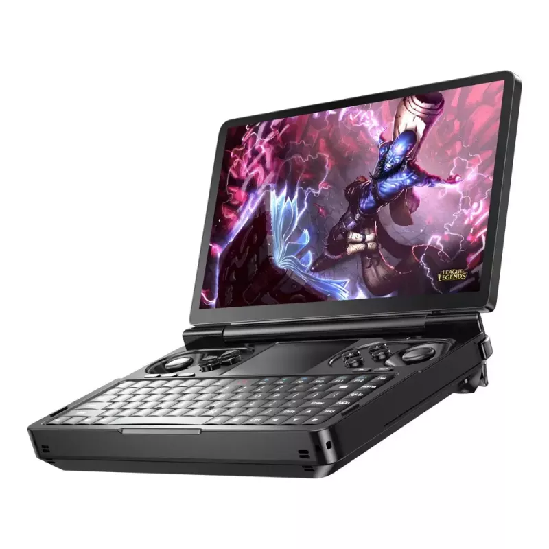 Portátil GPD WinMini HX370 — 7 inch FHD 120Hz táctil, AMD Ryzen AI 9 HX370, 32GB DDR5, 2TB NVMe, Radeon 890M, Win 11, negro
