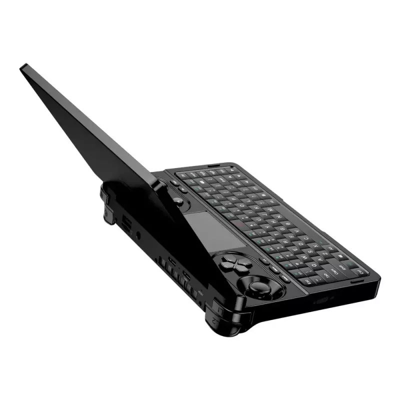 Portátil GPD WinMini HX370 — 7 inch FHD 120Hz táctil, AMD Ryzen AI 9 HX370, 32GB DDR5, 2TB NVMe, Radeon 890M, Win 11, negro