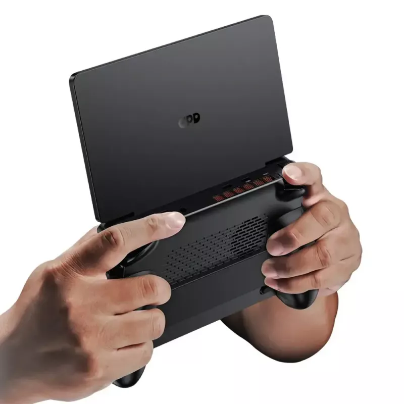 Portátil GPD WinMini HX370 — 7 inch FHD 120Hz táctil, AMD Ryzen AI 9 HX370, 32GB DDR5, 2TB NVMe, Radeon 890M, Win 11, negro