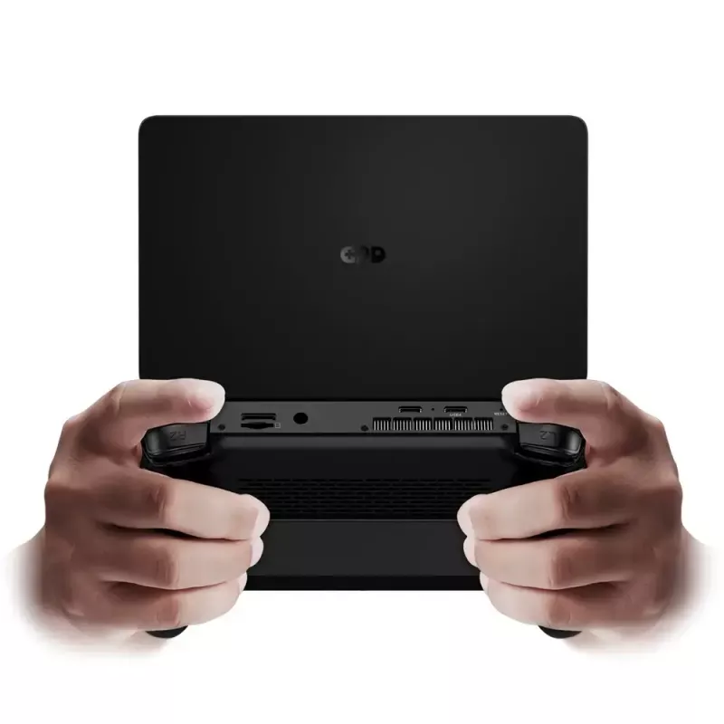 Portátil GPD WinMini HX370 — 7 inch FHD 120Hz táctil, AMD Ryzen AI 9 HX370, 32GB DDR5, 2TB NVMe, Radeon 890M, Win 11, negro