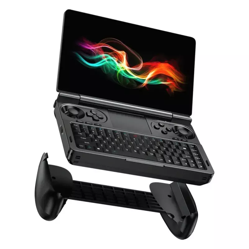 Portátil GPD WinMini HX370 — 7 inch FHD 120Hz táctil, AMD Ryzen AI 9 HX370, 32GB DDR5, 2TB NVMe, Radeon 890M, Win 11, negro