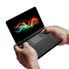 Portátil GPD WinMini HX370 — 7 inch FHD 120Hz táctil, AMD Ryzen AI 9 HX370, 32GB DDR5, 2TB NVMe, Radeon 890M, Win 11, negro