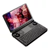 Portátil GPD WinMini HX370 — 7 inch FHD 120Hz táctil, AMD Ryzen AI 9 HX370, 32GB DDR5, 2TB NVMe, Radeon 890M, Win 11, negro