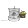 Hornillo de camping Trangia 27-1 UL de Trangia, modelo 140271, hornillo de alcohol ligero para mochileros