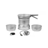 Hornillo de camping Trangia 27-1 UL de Trangia, modelo 140271, hornillo de alcohol ligero para mochileros