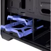 Caja de PC Inter-Tech H-606 Micro Tower negra