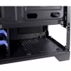 Caja de PC Inter-Tech H-606 Micro Tower negra