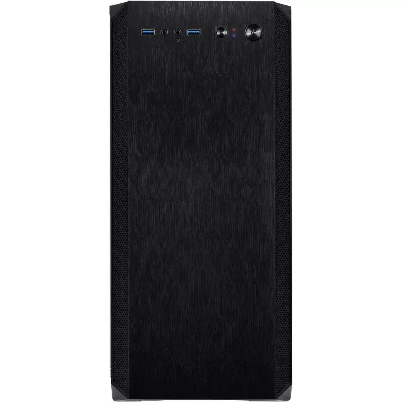 Caja de PC Inter-Tech H-606 Micro Tower negra