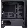 Caja de PC Inter-Tech H-606 Micro Tower negra