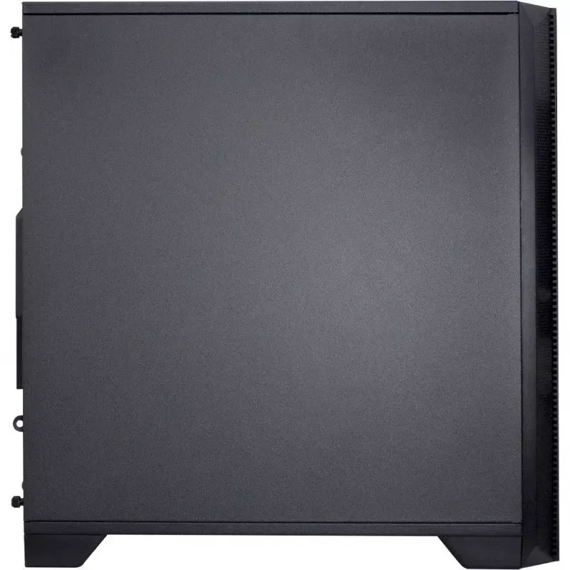 Caja de PC Inter-Tech H-606 Micro Tower negra