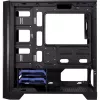 Caja de PC Inter-Tech H-606 Micro Tower negra