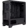 Caja de PC Inter-Tech H-606 Micro Tower negra